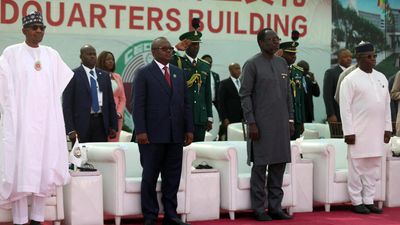 West African leaders agree to create regional peacekeeping force