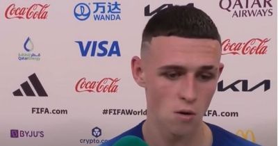 Phil Foden explains why he doesn't want to "big up" Jude Bellingham despite top display