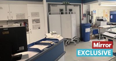 Crumbling NHS hospitals need £14BILLION repairs with sewage leaks and infestations