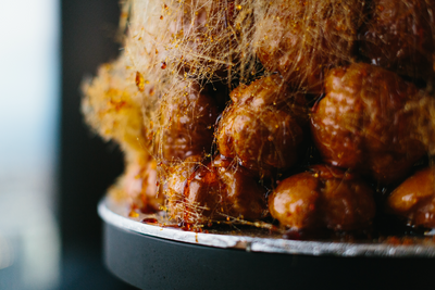 Overcoming bullying with croquembouche