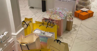 Inside Molly-Mae Hague's baby shower as gifts range from Louis Vuitton to Jo Malone
