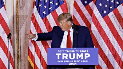 Trump is losing altitude after GOP's midterm disappointment