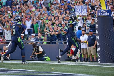 Seahawks rookie Tariq Woolen records his sixth interception