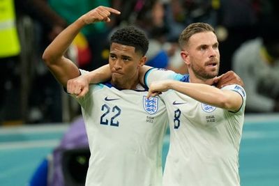 Jude Bellingham hits out at ‘ridiculous’ questioning of Jordan Henderson after England duo shine