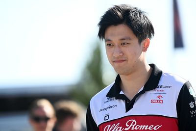 Zhou wins Autosport’s Rookie of the Year Award