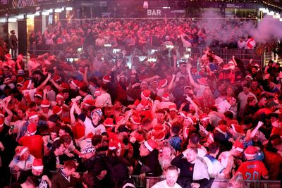 Santa hats sent flying as England left dreaming of World Cup glory after 3-0 win