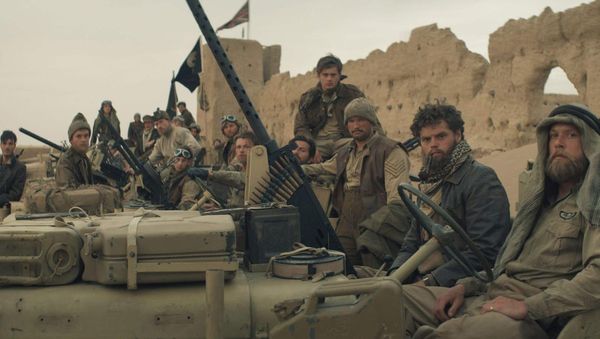 Steven Knight’s SAS Rogue Heroes will return for second series on BBC