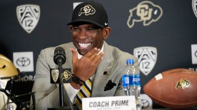 Colorado Introduces Deion Sanders With Rousing Press Conference