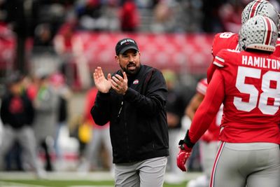 WATCH: Ryan Day reacts to being selected to the College Football Playoff