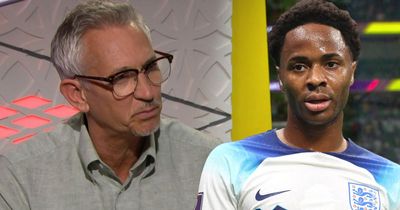 Gary Lineker sends message to Raheem Sterling after armed robbery on family home