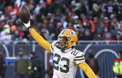 Packers’ Jaire Alexander had scathing words about Equanimeous St. Brown after snagging a game-sealing INT