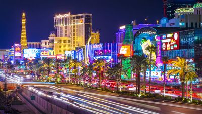 The Las Vegas Strip Adds a Unique Tesla Experience
