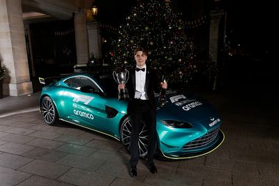 Luke Browning wins Aston Martin Autosport BRDC Young Driver of the Year