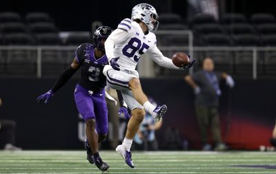 Kurt Warner celebrates as son Kade, Kansas State capture Big 12 championship