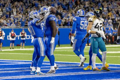 Lions lead the NFL in games scoring 30 or more points