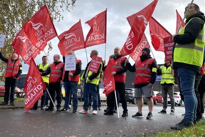 Coffinmakers in Glasgow take further strike action and warn of more to come