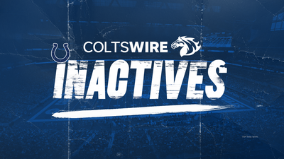 Colts vs. Cowboys: Inactive players for Week 13