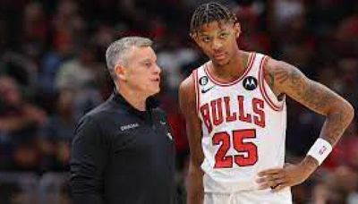Rookie Dalen Terry sits and waits while Bulls struggle with consistency