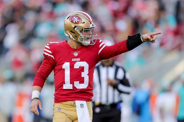 The revenge of Mr Irrelevant: Brock Purdy and a Sunday NFL miracle, San  Francisco 49ers