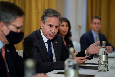 Blinken says U.S. to work with Israel, and support two state solution