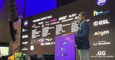 International speakers tell Newcastle conference about multimillion pound esports market