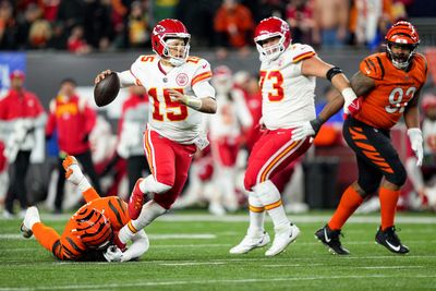 Chiefs HC Andy Reid provides injury update following Week 13 loss to Bengals