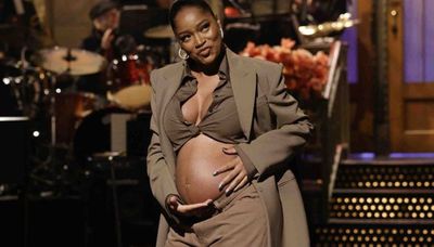 On ‘SNL,’ Keke Palmer confirms the rumors: She’s pregnant