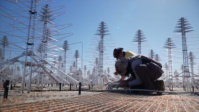 Square Kilometre Array Telescope construction begins in West Australian outback