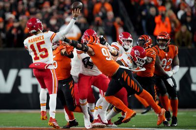 Best Twitter reactions from Chiefs’ Week 13 loss to the Bengals
