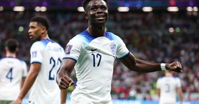 Bukayo Saka vindicates Gareth Southgate's huge England decision over Marcus Rashford vs Senegal