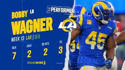 The only thing missing from Bobby Wagner’s revenge game was a win