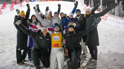 Australian skier Danielle Scott and snowboarder Josie Baff win World Cup gold in Europe