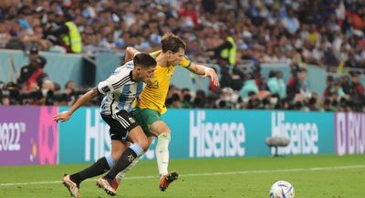 SBS boots a winner as Socceroos lose World Cup game against Argentina