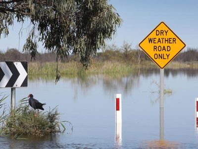 First flood warning for Renmark residents