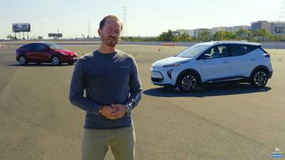 Tesla Model Y Vs Chevrolet Bolt EUV: Do They Even Compare?