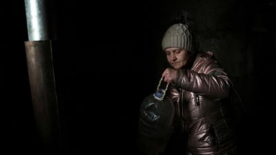 Volodymyr Zelenskyy urges residents to be strong as Ukraine races to restore power