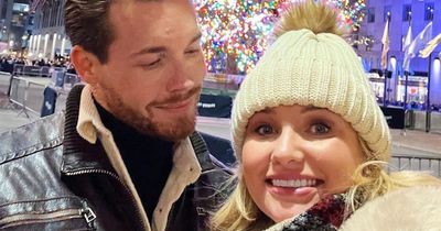Amy Hart shares sweet 'surprise babymoon' snaps from New York City
