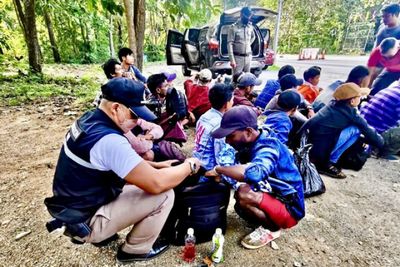 53 illegal migrants from Myanmar arrested