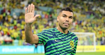 Casemiro sends message to Brazil teammate as Luis Suarez backs Manchester United youngster