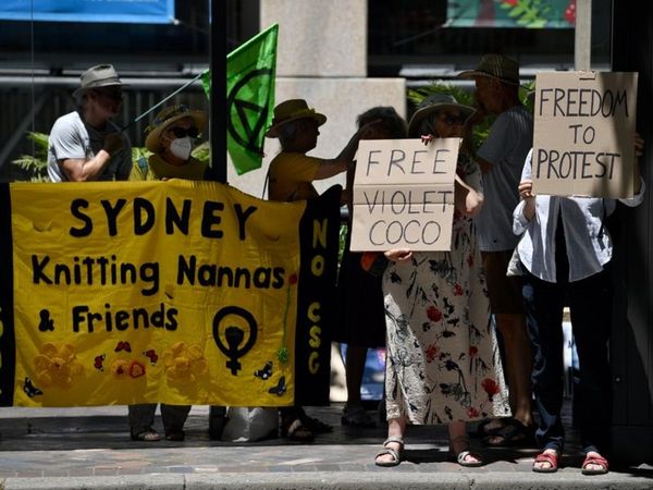 Throw book at climate activists: Perrottet