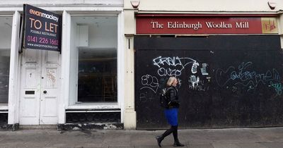 Famous Scots shopping streets left shadow of former selves by high street downturn