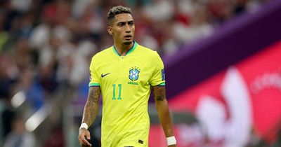 How to watch Brazil vs South Korea? TV details as ex-Leeds United star Raphinha in action