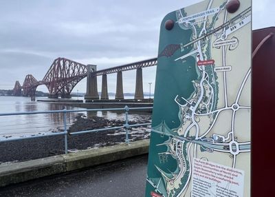 The Forth Bridges Trail is a celebration of Scottish engineering and creativity