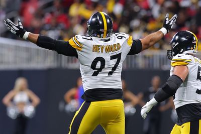 Steelers DT Cam Heyward says little brother’s first TD emotiona moment for him