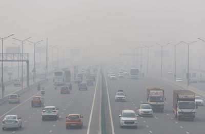 India's capital blanketed in smog despite drop in stubble burning