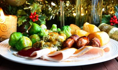 Cost of traditional Christmas dinner food ‘rises three times faster than wages’