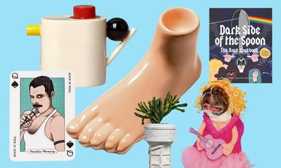 The arts Christmas gift guide 2022: Dolly Parton dog wigs, Strictly tea towels, Bauhaus teapots and much more