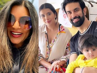 Sushmita Sen reacts to niece Ziana Sen's video posted by Charu Asopa amid divorce from Rajeev Sen