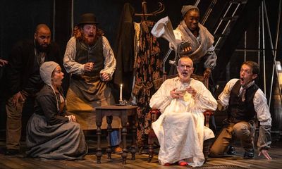 A Christmas Carol review – festive classic gets a British Sign Language update