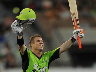 BBL captaincy unlikely for Warner